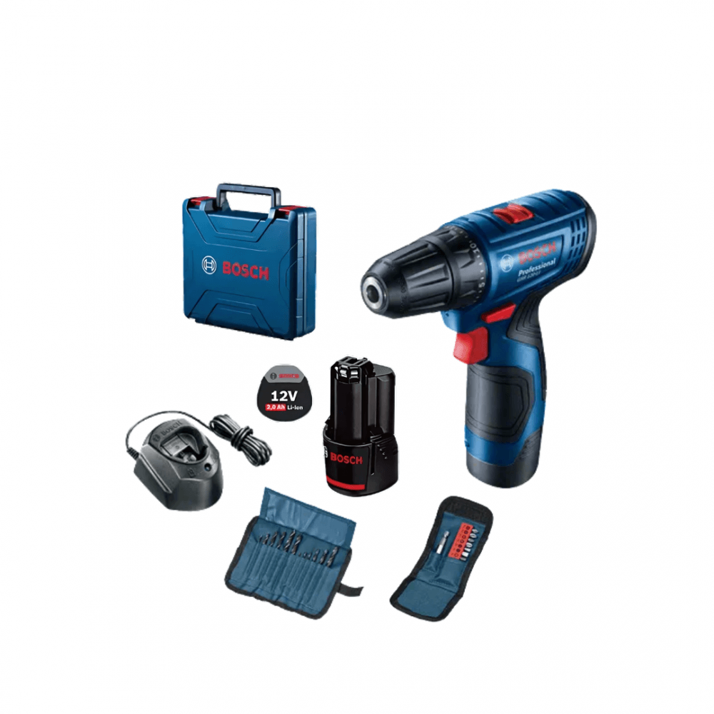 BOSCH GSR 120-Li Professional. Cordless Drill/Driver. 12V.