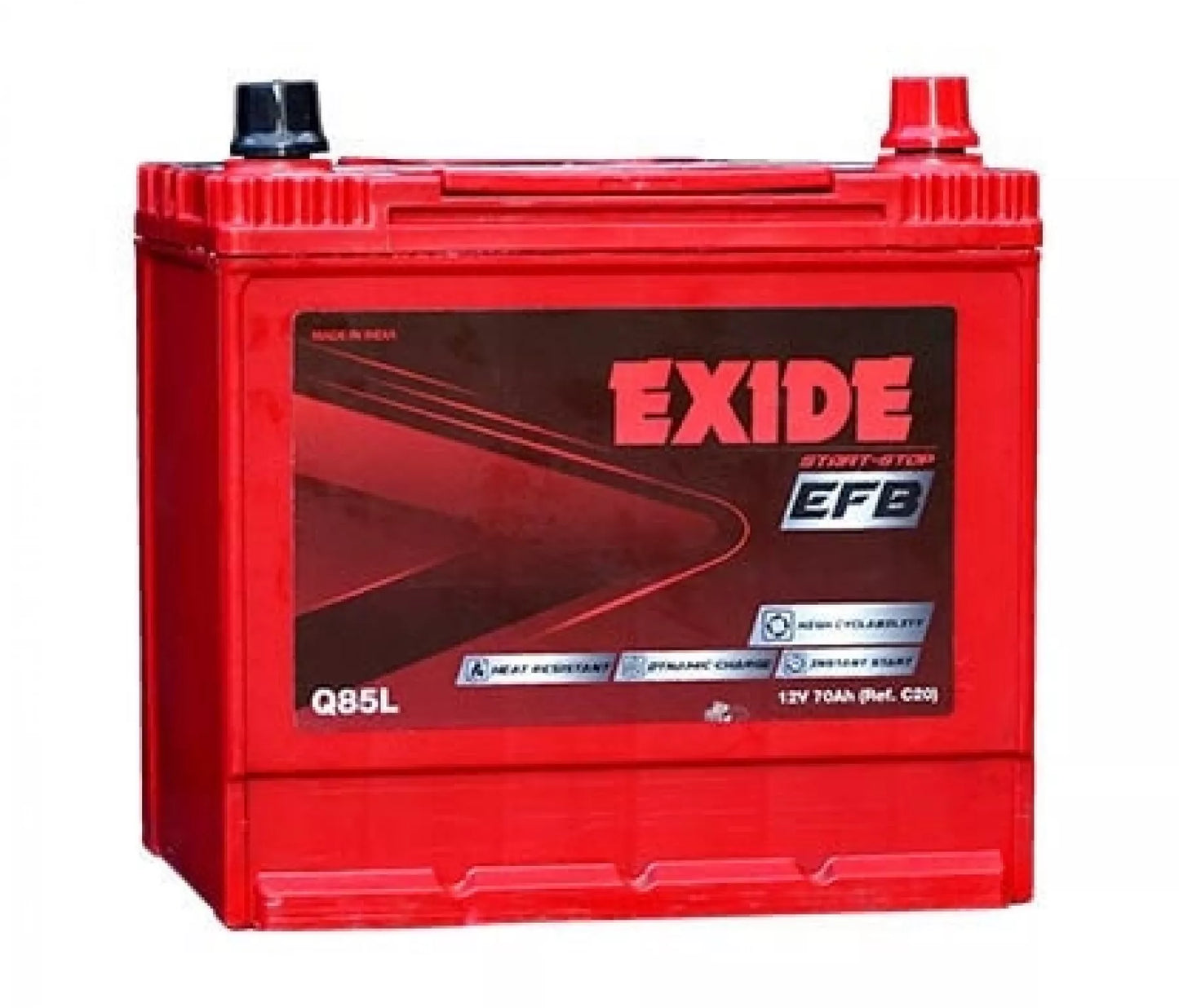 EXIDE Q85L EFB 70Ah 12V Start-Stop Car Battery