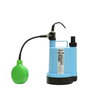 Mepcato 1" Drainage Submersible Water Pump with Float Switch | Model : WP-MF100