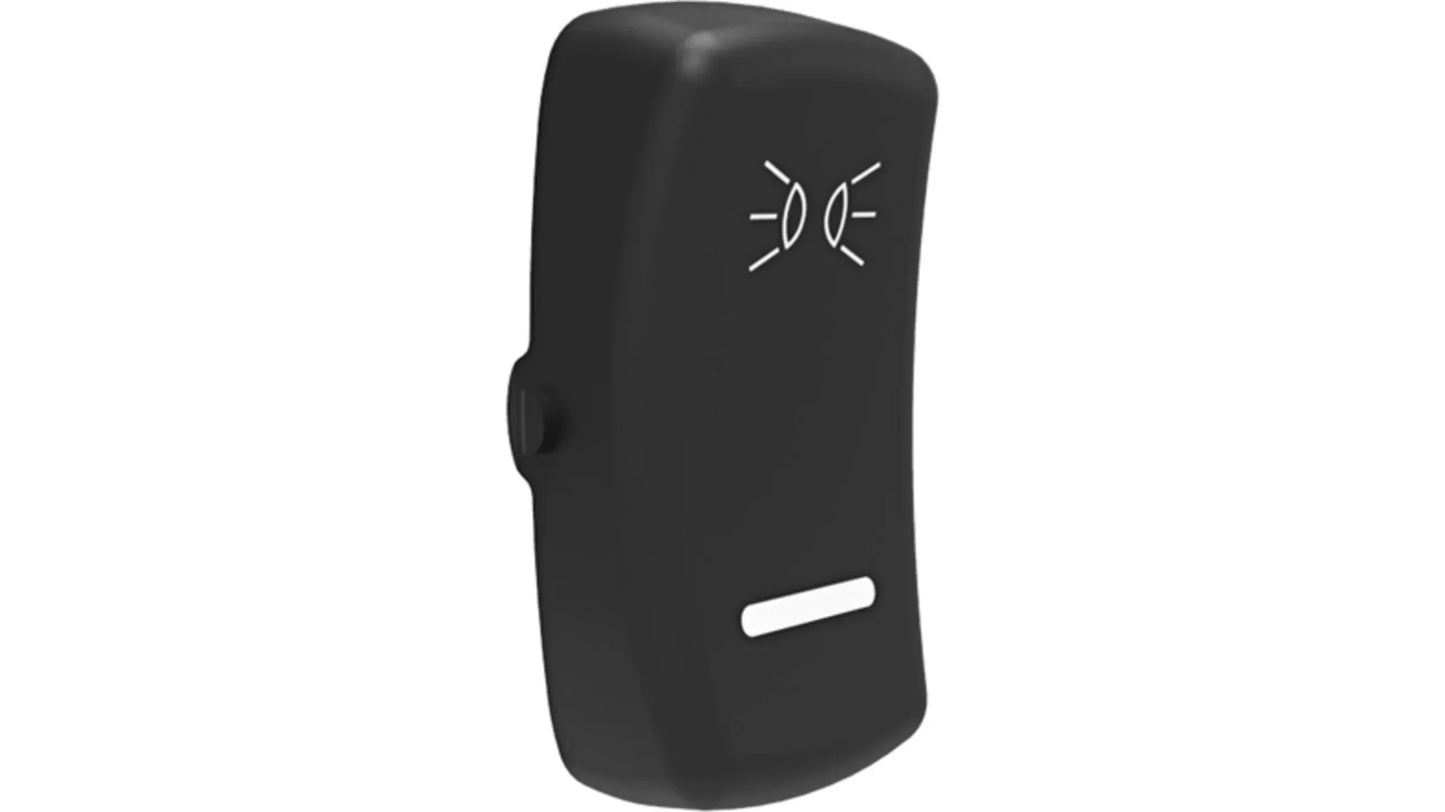 Carling Technologies, Rocker Switch Lens, Laser Etched Actuator, For Use With L Series Sealed Rocker Switches, Whitex3pcs