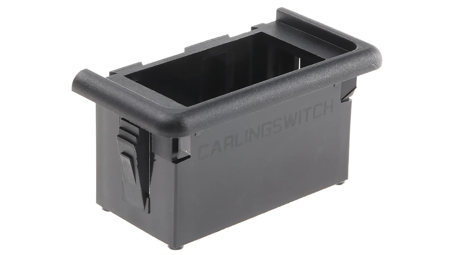 Carlingswitch 1 Way Rocker Switch Mounting Cheek V Seriesx12pcs