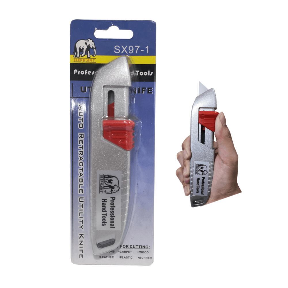 Elephant Auto Retractable Utility Knife