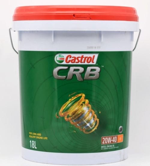 Castrol 18 L CRB20W40 CRB Engine Oil | Model : OIL-C4018