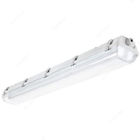 Weatherlux Wlux236 IP65 Emergency LED Batten 2x13W 6500K