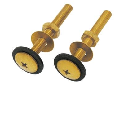 Showy 75mm Brass Fastener Bolt/nut For Cistern 8318 ( Pair ) | Model : SHOWY-8318