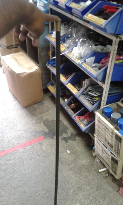 Showy 4 Feet P.P Drain Cleaning Rod only | Model : SHOWY-2586NP
