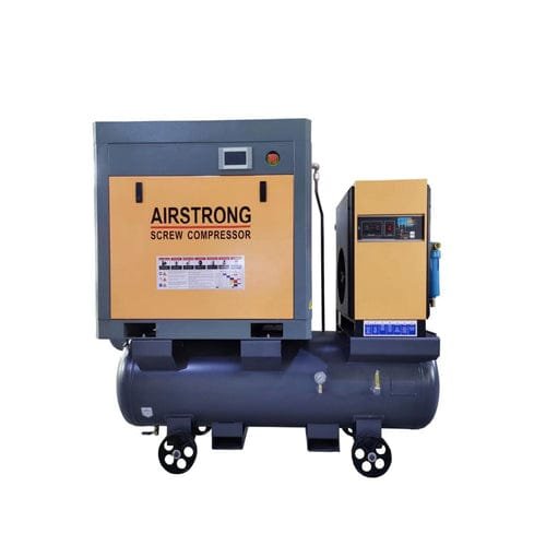 Airstrong 10HP 3-in-1 Screw Air Compressor with Tank & Air Dryer 415V