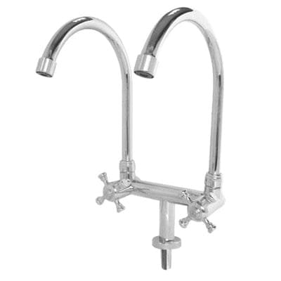 Showy Twin Spout Sink Tap 3046 | Model : SHOWY-3046