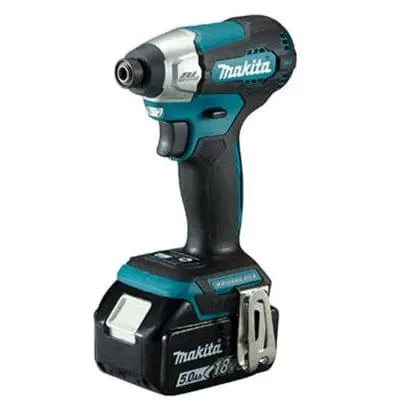 MAKITA DTD157 DC 18V Cordless Impact Driver With Rapid Charger (DC18rc) + 2X18V-5.0Ah Batteries (BL1850B) + Makpac | Model: M-DTD157RTJ