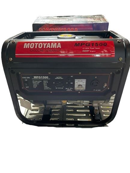 Motoyama 1kVA Gasoline Generator 87cc | Model MPG1500