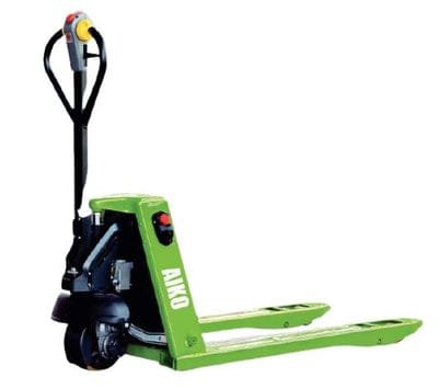 Aiko Eletrical Pallet Truck Fully Auto (Green) | Model : PT-AIKO153-E
