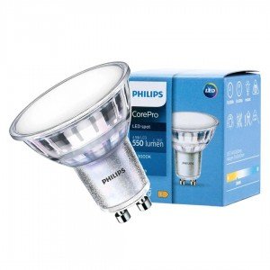 Philips CorePro LEDspot GU10 4.9W 830-120D Led Bulb