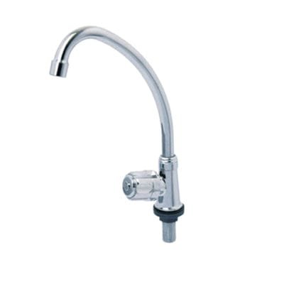 Showy Sink Pillar Tap C/w ”j” Spout 2575jc | Model : SHOWY-2575JC