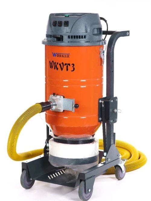 Worker 3 motor 240V Heavy Duty Dust Powder Vacuum Cleaner
