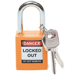 Brady 99576 Lockout Padlocks With Nylon Lockout