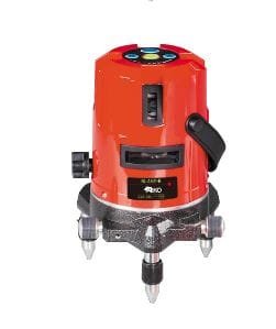 Aiko 4V1H 5 Dot Red Laser Level NL-AK41-R | With Calibration