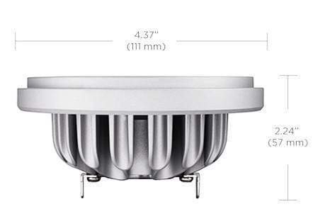 Soraa 18.5W SR111 VIVID AR111 12V 3000K 9° Soraa Europe