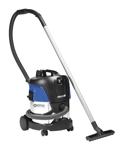 Nilfisk AERO21-01 20 Stainless Steel Wet & Dry Vacuum Cleaner