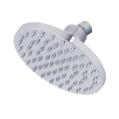Showy 4" Plastic-chromed Shower Rose C/w Brass Ball Joint 2811s | Model : SHOWY-2811S