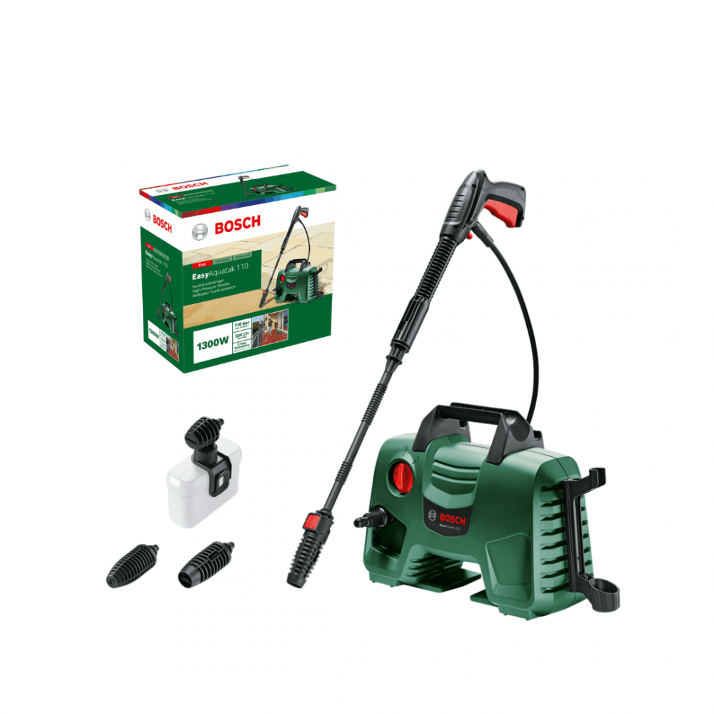 BOSCH EASY AQUATAK 110. High Pressure Washer / Cleaner. 1300W. 110bar.
