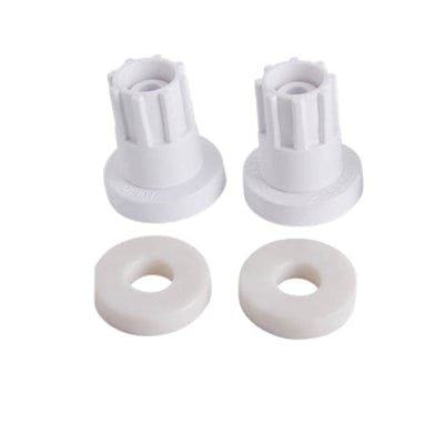 Showy Side Extension Bracket#wht-2519 White 3/4x1" (Pair) | Model : SHOWY-2519