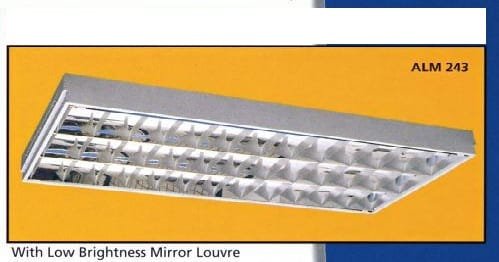 ADAM LITE Recessed Downlight-300x600mm (4000K)