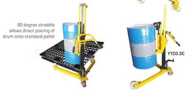 Aiko 300kg Hydraulic Drum Truck | Model : PT-YTC