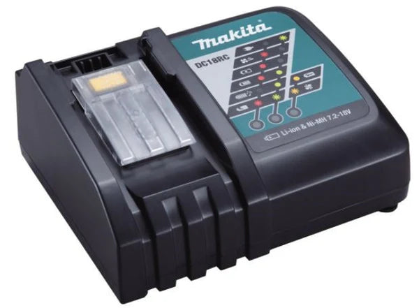 Makita LXT Rapid Charger DC18RC 18V Fast Charging Solution