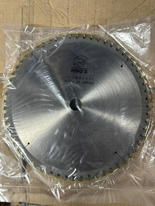 King'S Wood Sawblade 12"X40T | Model: SBW-K12040