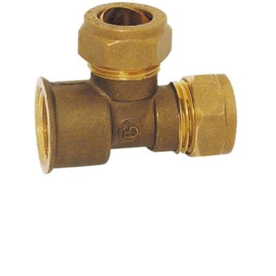 Showy Pipe Tee Cxfixc 15mmx1/2"X15mm-5321 | Model : SHOWY-5321