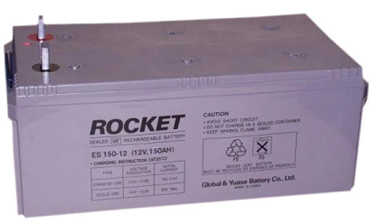 Rocket SMF N150 Battery 12V 150Ah