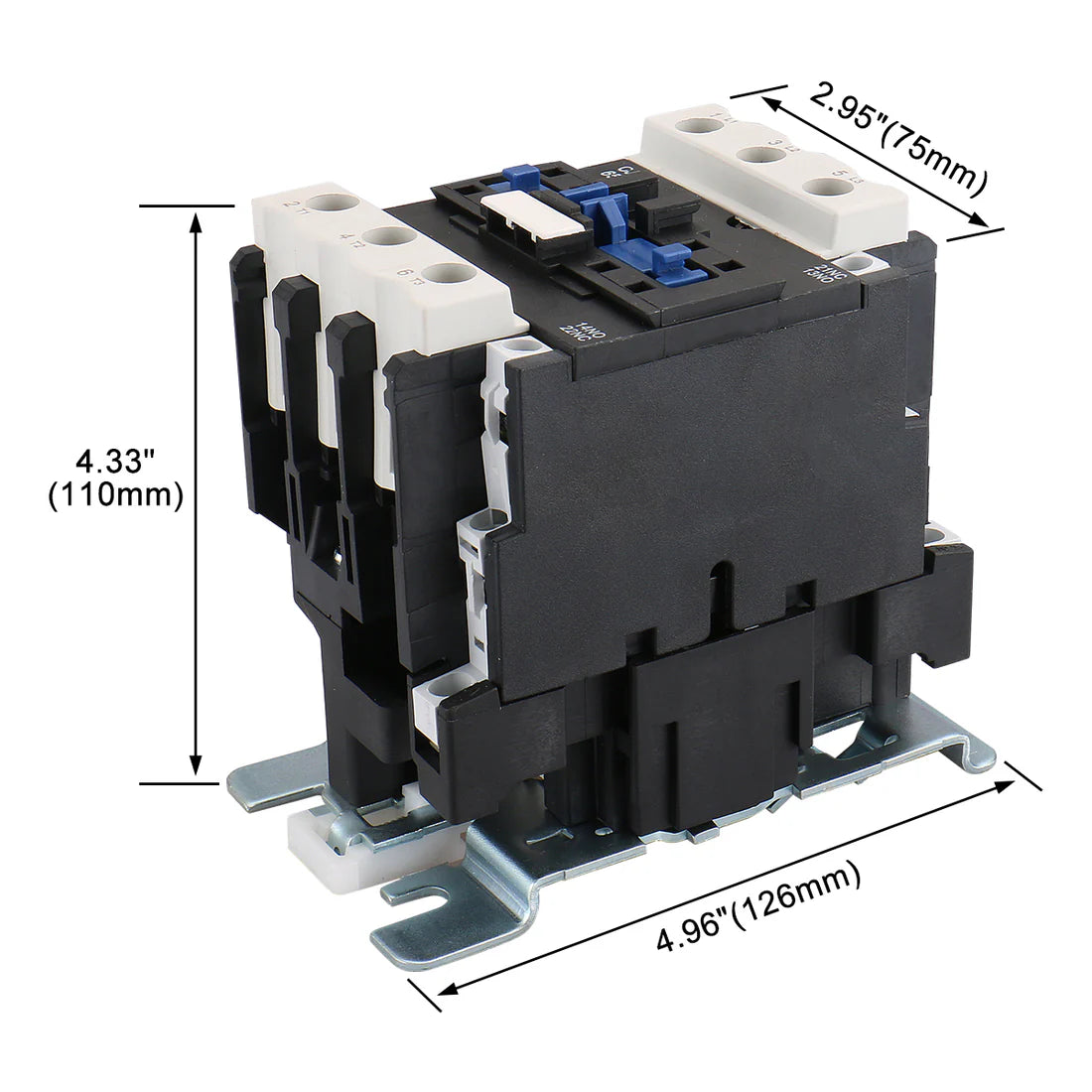 Baomain CJX2-6511 110V 50/60HZ Motor Control AC-3 30KW 65A 3P 3 Pole AC Contactor