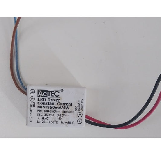 Actec Mini LED 300mA/4W 100-240V Constant Current Driver-DELIGHT OptoElectronics Pte. Ltd