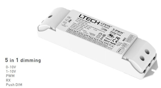 [CHINA] LTECH AD-U1P1 series CC 0/1-10V Dimmable Driver-Ballast /Drivers-DELIGHT OptoElectronics Pte. Ltd