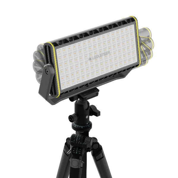 LEDLENSER AF12R Tunable White IP67 Rechargeable Work Flood Light