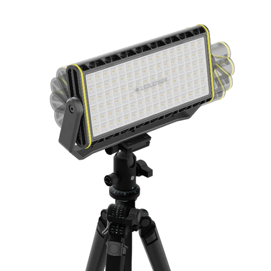 LEDLENSER AF12R Tunable White IP67 Rechargeable Work Flood Light