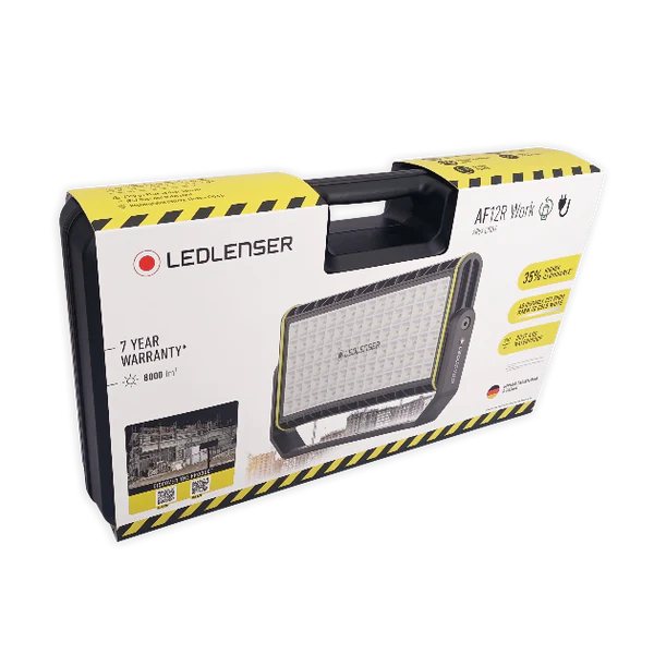 LEDLENSER AF12R Tunable White IP67 Rechargeable Work Flood Light