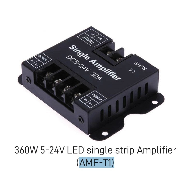 BK LED Strip Accessories