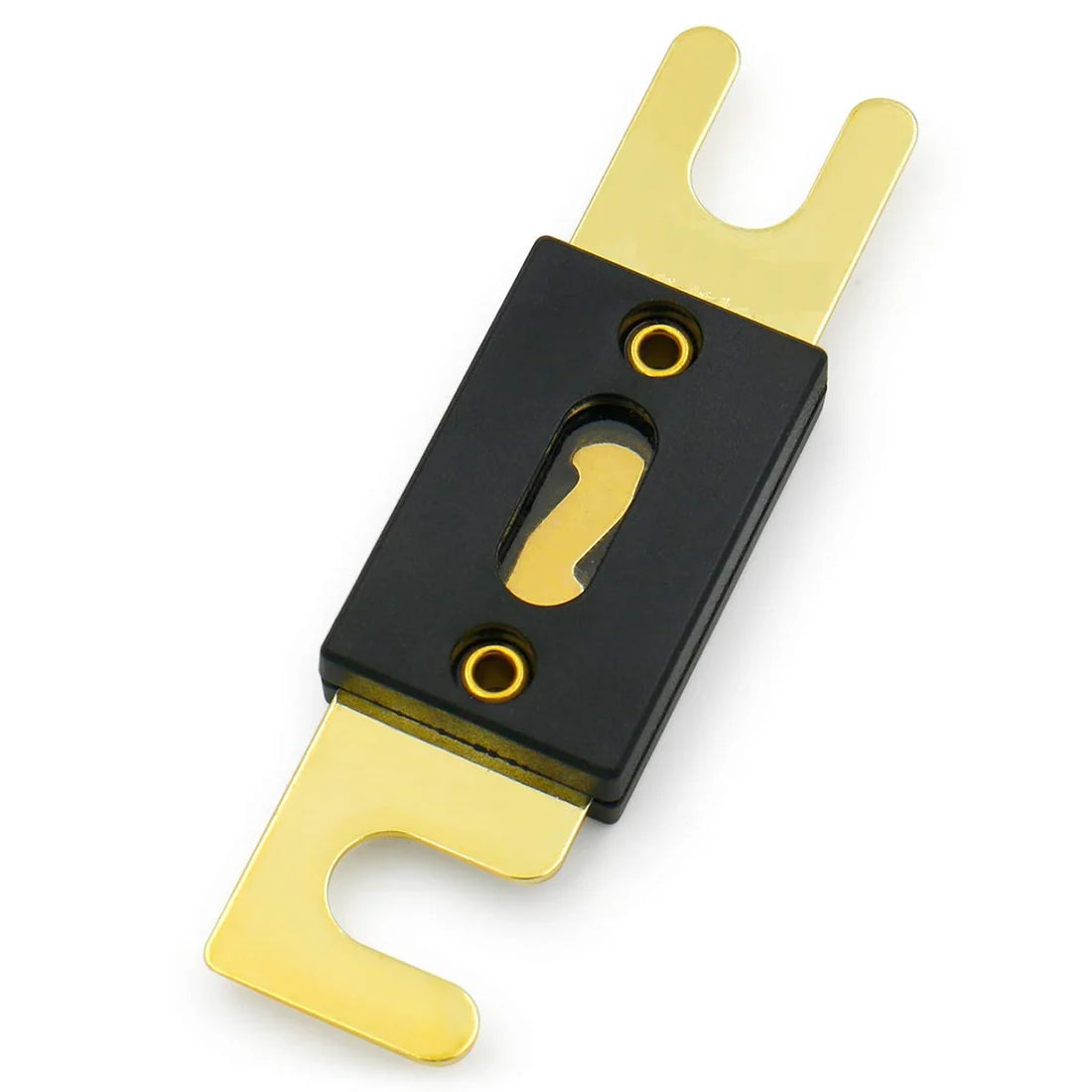 Baomain Bolt ANL Fuse for Car Vehicles Audio System Sheet Gold Tone RoHS Pack of 10