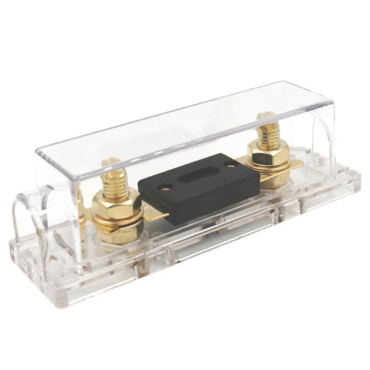 Baomain Electrical Protection ANL Fuse with Fuse Holder 1 Set
