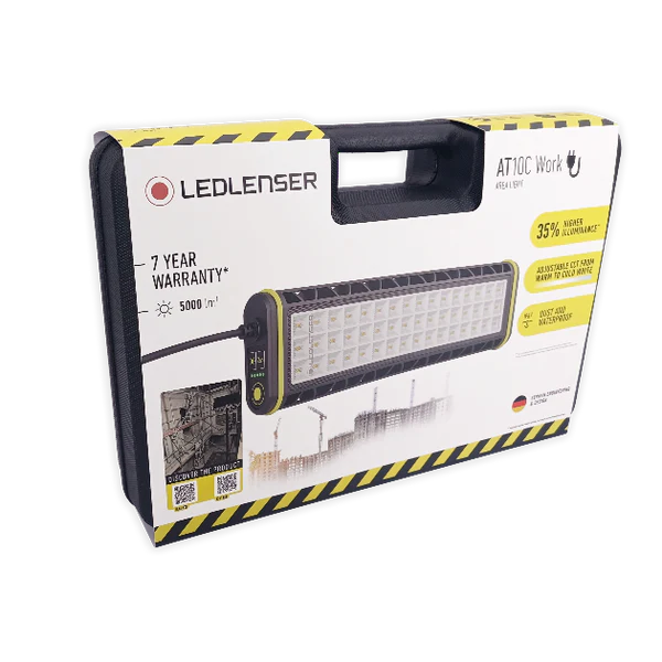 LEDLENSER AT10C IP67 Tunable White Work Task Light