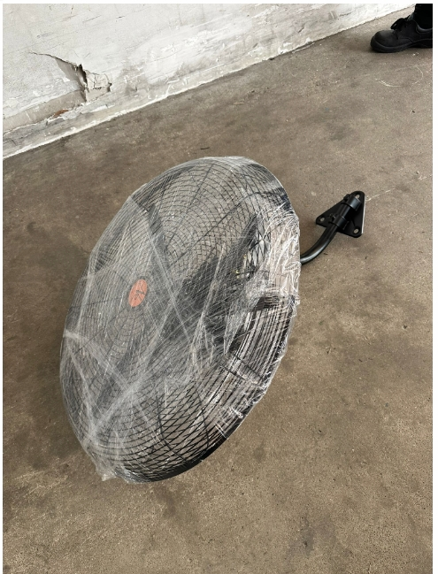 AIRKING Industrial Wall Fan 26"