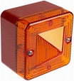 E2S L101X Series Surface Mount Xenon Bulb IP66 Flashing Beacon