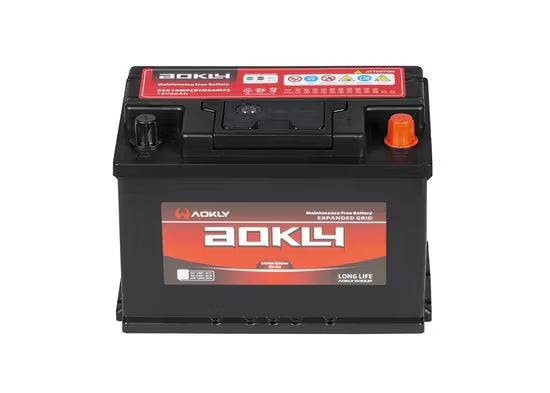 AOKLY DIN C 12V 225AH MAINTENANCE FREE BATTERY