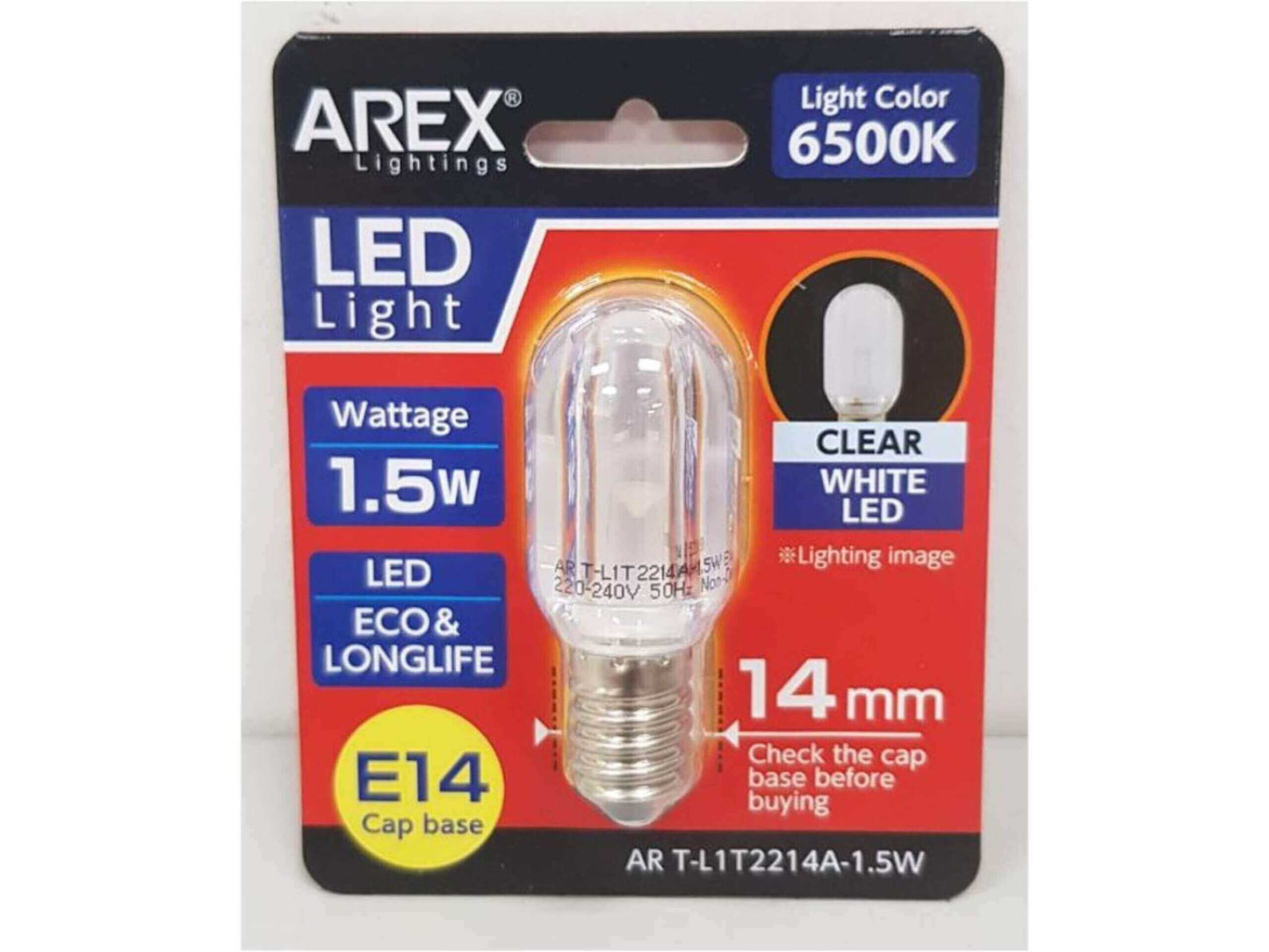 Arex AR T-L1T2214A-1.5W E14  Non Dimmable Led Bulb