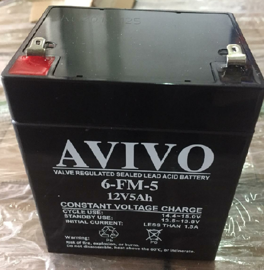 Avivo 6GFM Series Of Sealed Lead Acid Battery