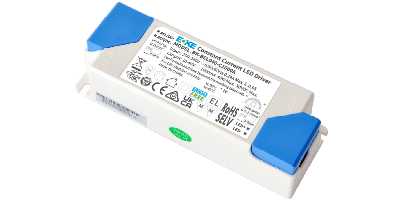 [china] Boke BK-CWL018-B0400A 18W 400mA Constant Current Non Dim Driver x10pcs