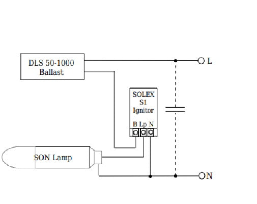 [MY] Solex 1000W MH/SON Ballast