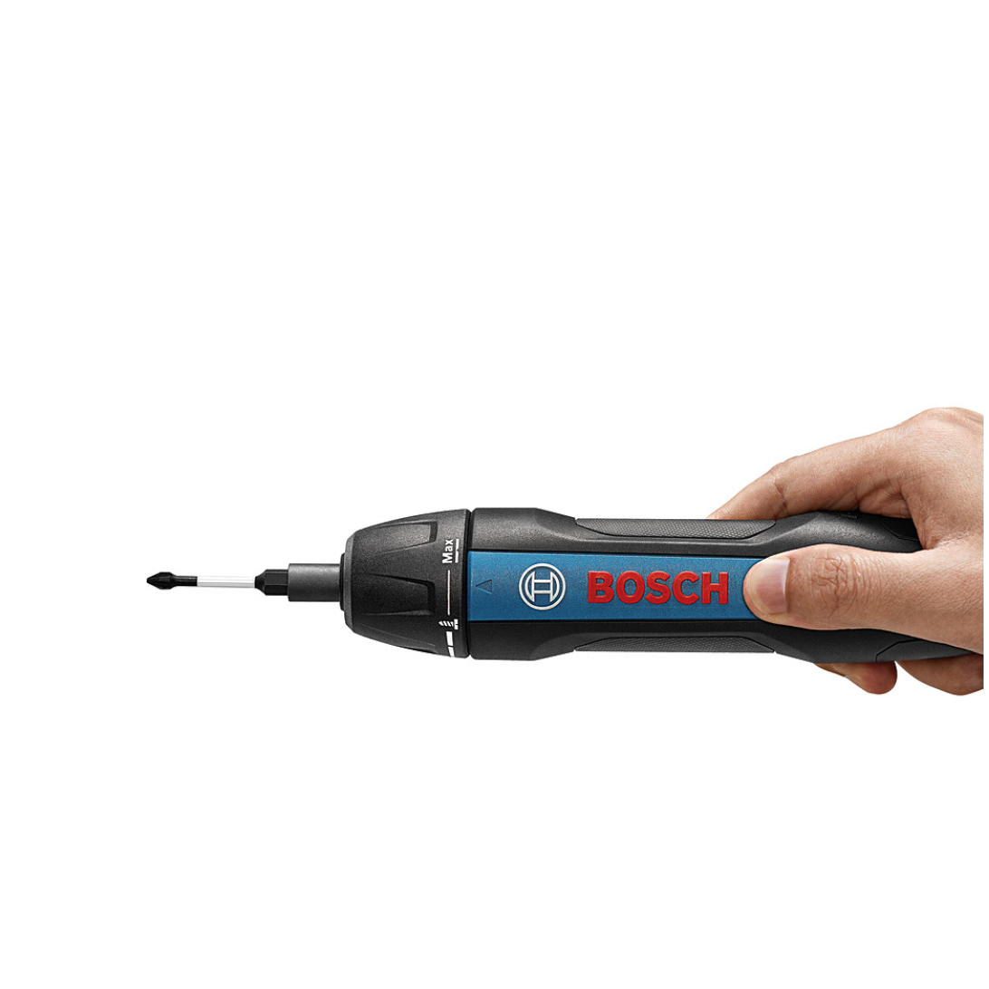 Bosch GO 2 Professional Cordless Screwdriver Kit. Comes With 33pcs Screw Bits Set and Micro USB Cable