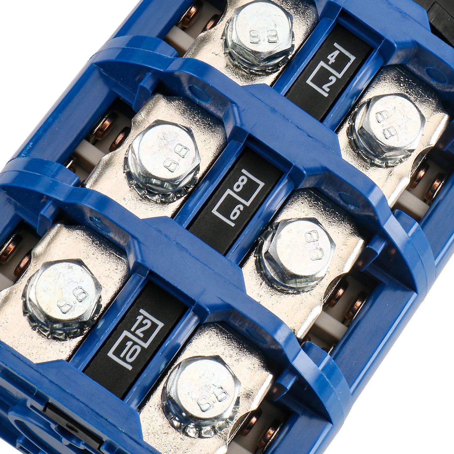 Baomain 160A Rotary Selector Cam Changeover Switch, SZW26-160/D303.3 AC 660V 3 Positions 3 Phase 12 Terminals Cam Switch